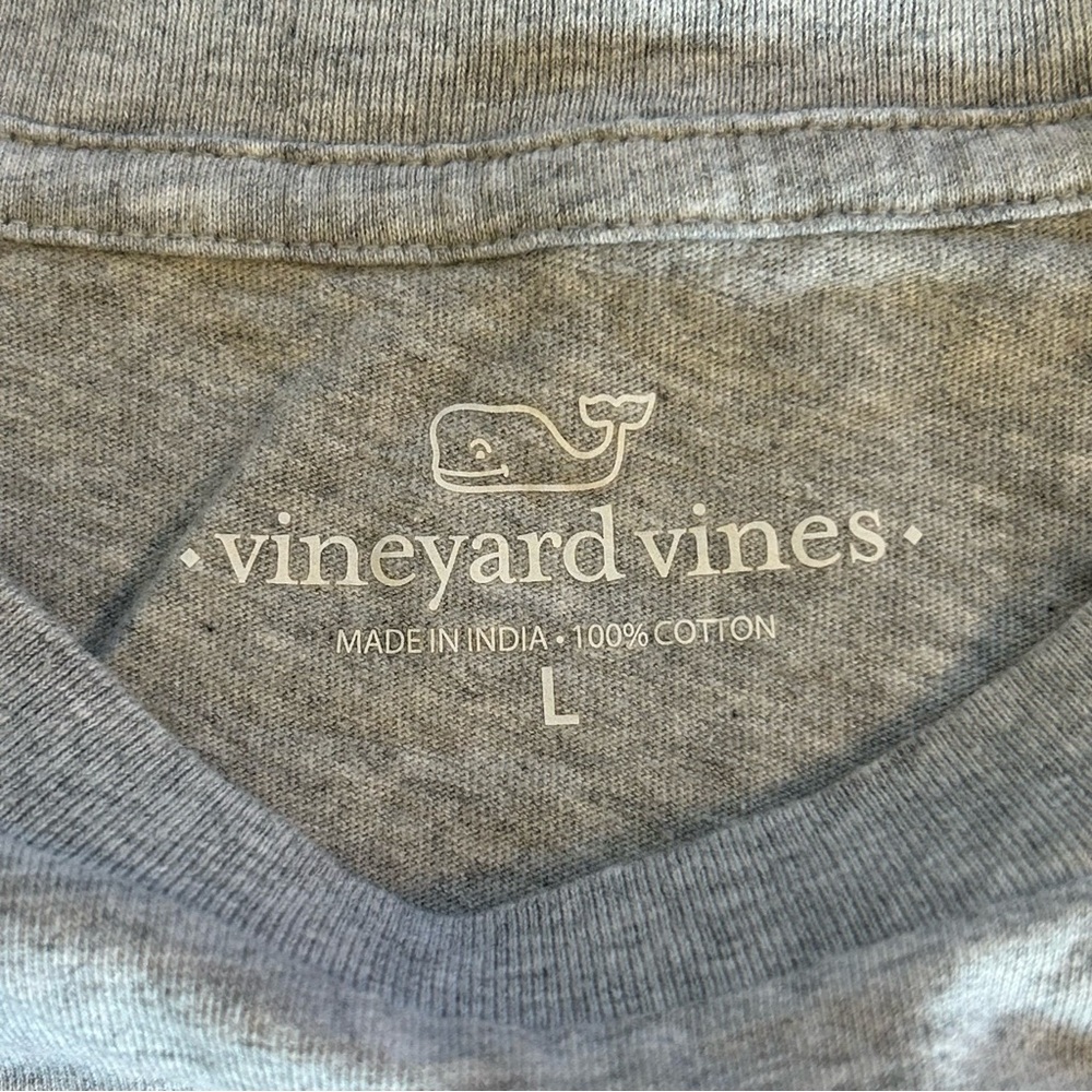 NEW Vineyard Vines American Flag Whale Shirt Team USA Olympics World Cup Large - Picture 5 of 5